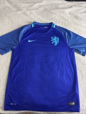 Netherlands 🇳🇱 Euro 2016 edition (2016-17) Nike National Team Away Jersey